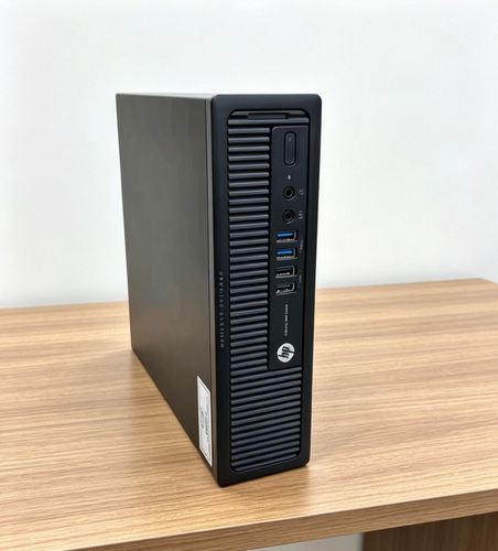 惠普800G1 SFF Q87四代1150针VGA+双DP高清接口准系统