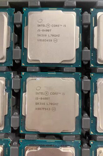 一年质保原装拆机CPU I5-8400T正品行货六核心六线程的低功耗