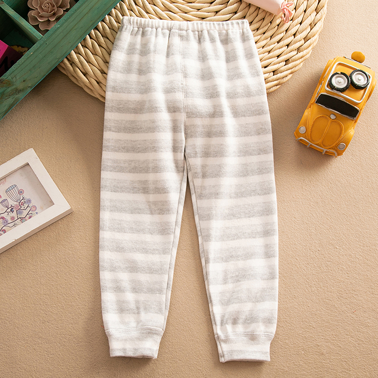 春秋宝宝纯棉裤子薄长裤夏天婴儿透气无骨长裤男女儿童裤秋裤打底