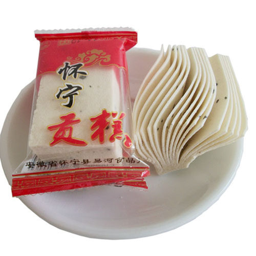 易河怀宁贡糕云片糕安徽安庆特产方片糕状元糕喜糕升学寿糕点 - 封面