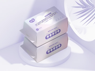 80抽芙力洁悬挂式洁面巾棉柔巾抽取式洗脸巾毛巾化妆卸妆干湿两用