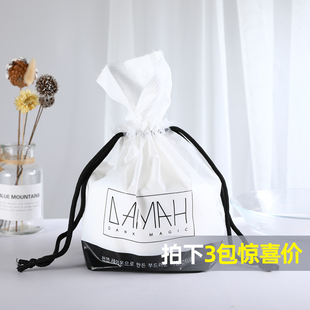 韩国DAMAH黑魔法一次性洗脸巾洁面巾擦脸卸妆干湿用美容院棉柔巾