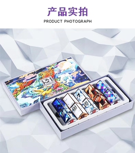 ins快手抖音网红DMDN丝绒口红套盒5支礼盒丝绒雾面不脱妆口红唇膏