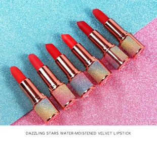 快手抖音网红星空口红丝绒哑光不沾不掉唇膏彩妆不易脱妆正品