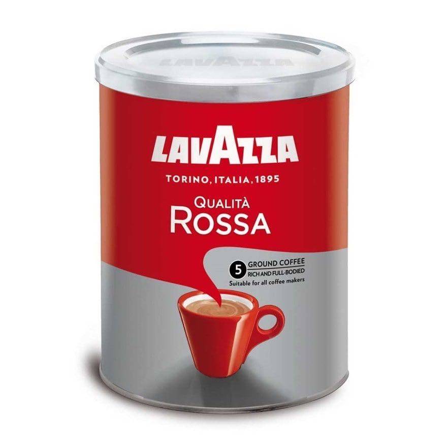 意大利进口乐维萨罗萨红咖啡粉250g 桶装咖啡lavazza rossa 包邮,咖啡/麦片/冲饮,研磨咖啡粉,淘宝优惠券,粉丝福利购,淘宝优惠卷