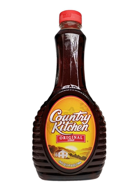 美国进口屋仔调味糖浆710ml 早餐松饼华夫饼配料maple syrup 包邮