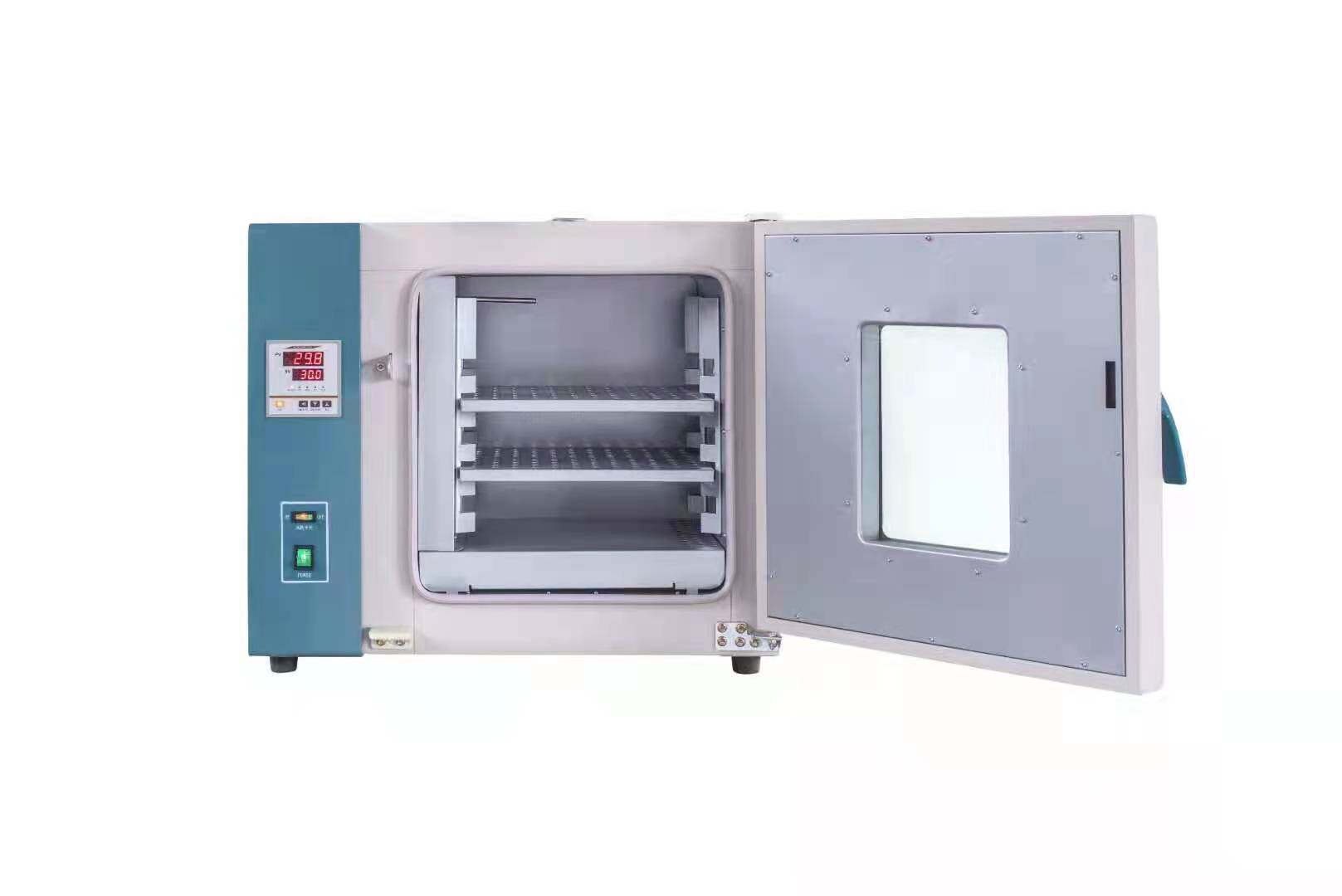 含增值税票13%卧式电热鼓风干燥箱理想的实验室烤箱厂家质保两年