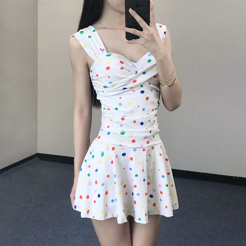 少女泳衣女高级感2026新款学生