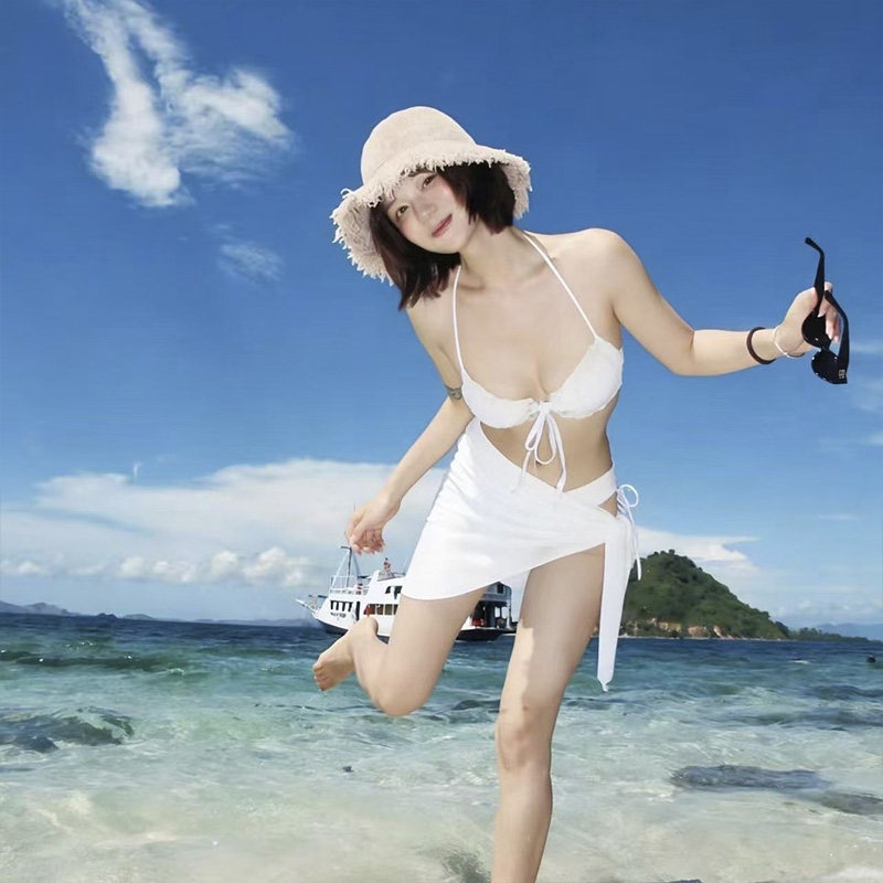 2026新款性感显瘦比基尼三件套