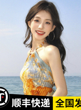 泳衣泰式高级2025比基尼绝美分体性感纯欲ins高颜值温泉海滩三件