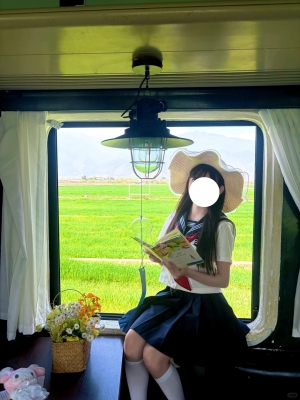 原创JK制服白三本短袖水手服校供感绀色短裙学院风女夏季日系套装