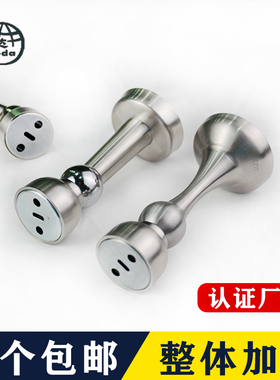 304不锈钢门吸门后磁力门碰门吸强力门阻吸门器门挡强磁防撞固定