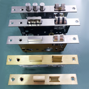 门锁室内 木门室内门锁心锁舌配件 卧室门锁房门锁配件小50锁体