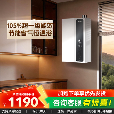 海尔燃气款热水器16L一级能效LN3