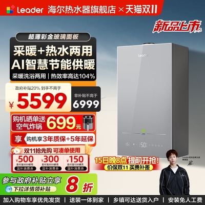 海尔壁挂炉采暖炉一级能效