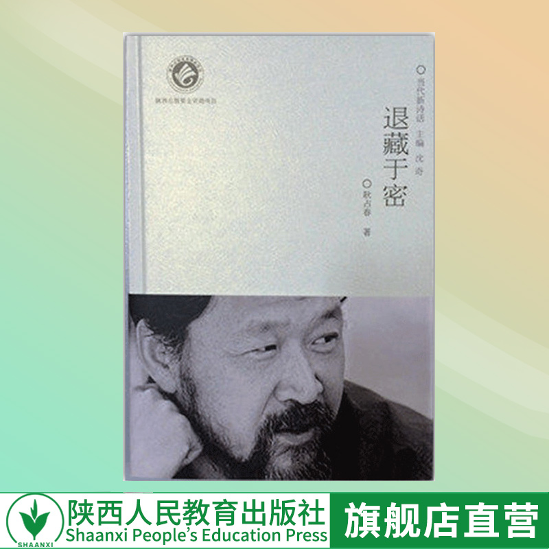 退藏于密当代新诗话耿占春著沈奇丛书主编著作官网直销青少年成人阅读