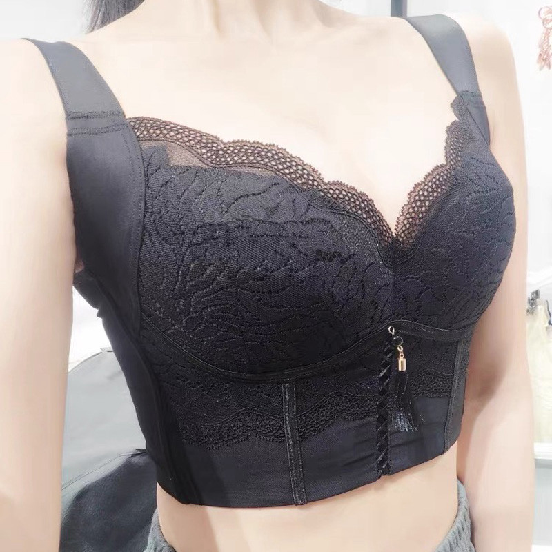 内衣调整型矫正外扩抹胸收副乳