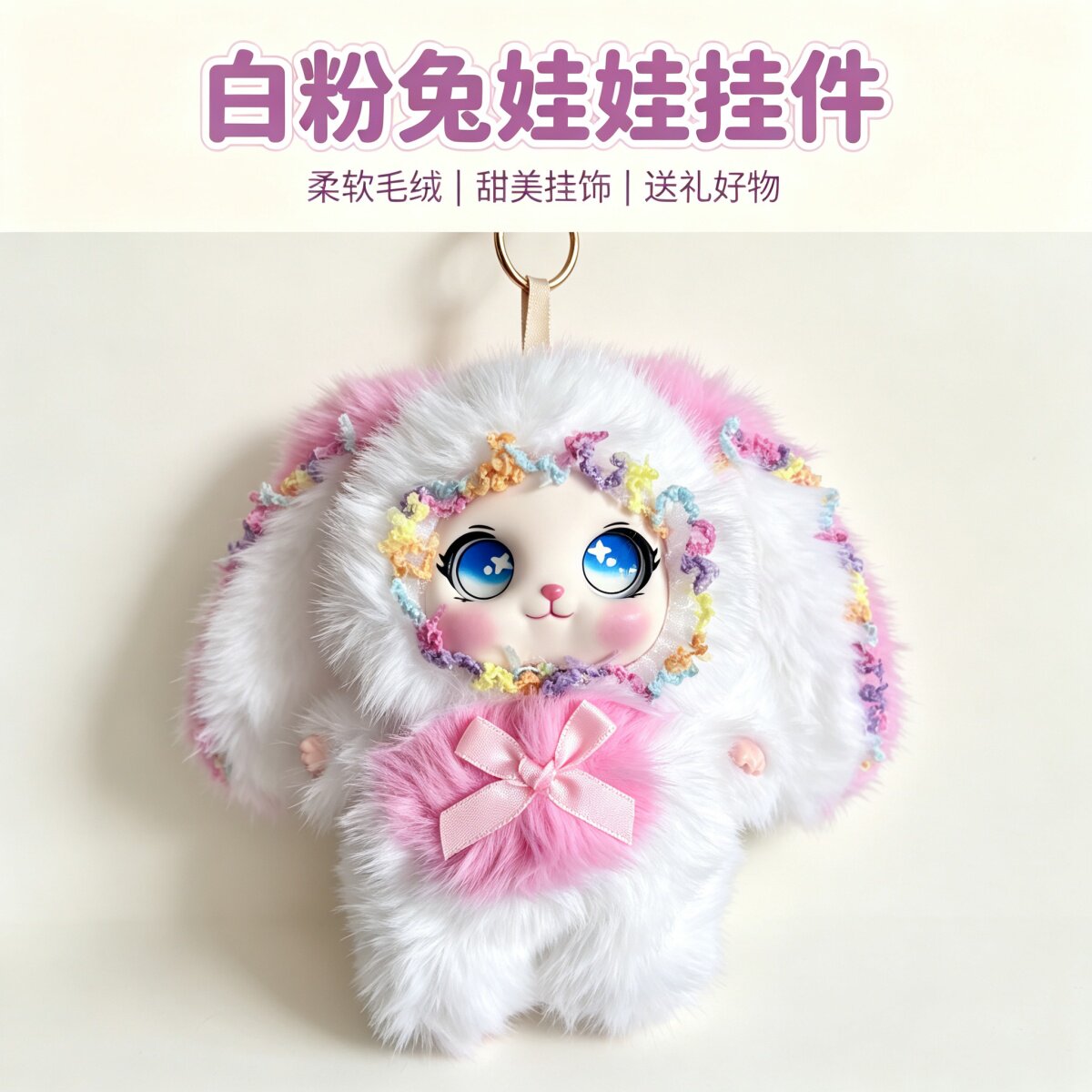 萌趣可爱女生包包挂饰