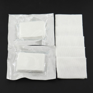 一次性使用纱布块棉片无菌化妆涂抹擦拭