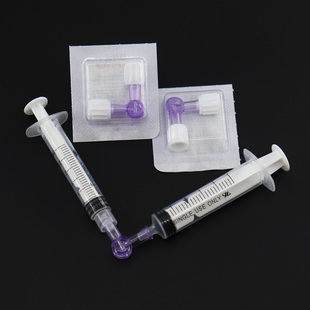 2通管兑液两通美容水光修复液勾兑工具二通阀接针管兑药器吸引管