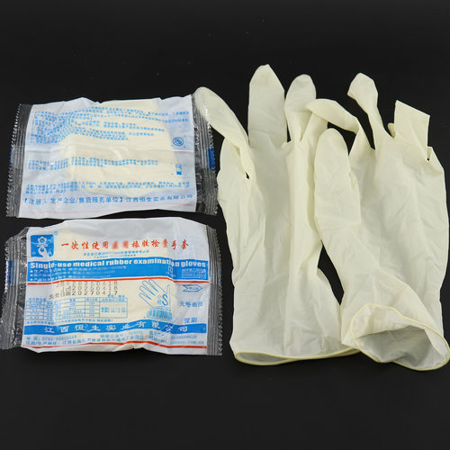 一次性使用橡胶手套S/M号
