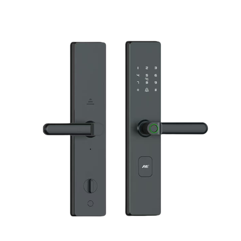 半自动指纹锁 特价1把 密码锁 电子锁 C级锁芯淮安当日装即送即装