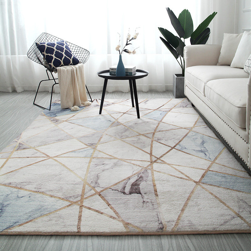 Light extravagant Nordic ins a living room carpet Coffee table blanket Disposable household Modern simplicity Blanket Mat bedroom Bedsidein the Home Fabric , Carpet  category - from Buy2taobao.com to provide professional Taobao agent buy service