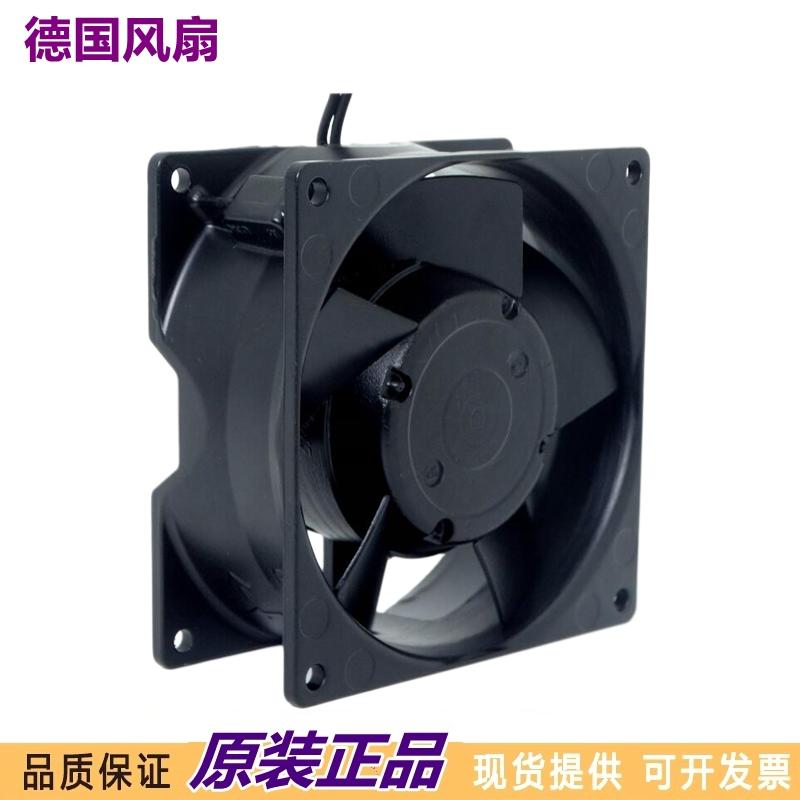 全金属铁风叶TYP3600 9CM 115V 9038CM 耐高温机柜 轴流散热风机