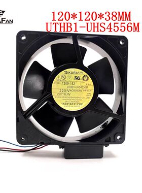 育良IKURA UTHB1-UHS4556M 220V 12038 铁叶耐高温 传感器 风扇