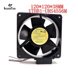 育良IKURA UTHB1-UHS4556M 220V 12038 铁叶耐高温 传感器 风扇