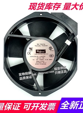 全新正品HOFFMAN A-6AXFN A-6AXFN2 115V/230V 17238机柜散热风扇