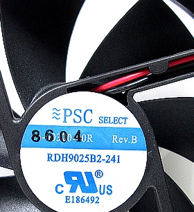 全新原装 PSC RDH9025B2-241 24V 静音 9CM 9025 双滚珠 散热风扇