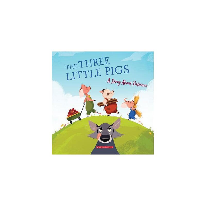 现货 英文原版 the three little pigs (tales to grow by): a story