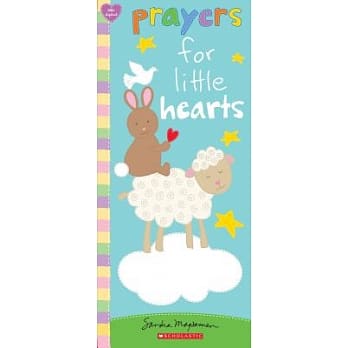 现货 英文原版 Prayers for Little Hearts 为心祈祷 学乐幼儿启蒙节日认知绘本之感恩节 书籍/杂志/报纸 儿童读物原版书 原图主图