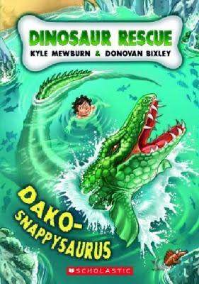 现货 英文原版 dinosaur rescue: dako-snappysaurus