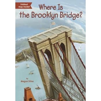 现货 英文原版 工业革命时代全世界7个划时代的建筑工程奇迹 Where Is the Brooklyn Bridge? 730 美国标志性建筑 进口图书 书籍/杂志/报纸 儿童读物原版书 原图主图