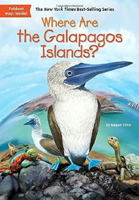 现货 英文原版 加拉帕戈斯群岛在哪儿？ Where are the Galapagos Islands? 地理知识科普 进口图书