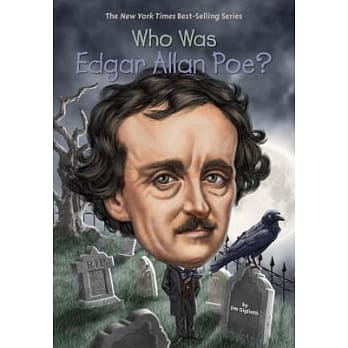 现货 英文原版 爱伦坡是谁? who was edgar allan poe?