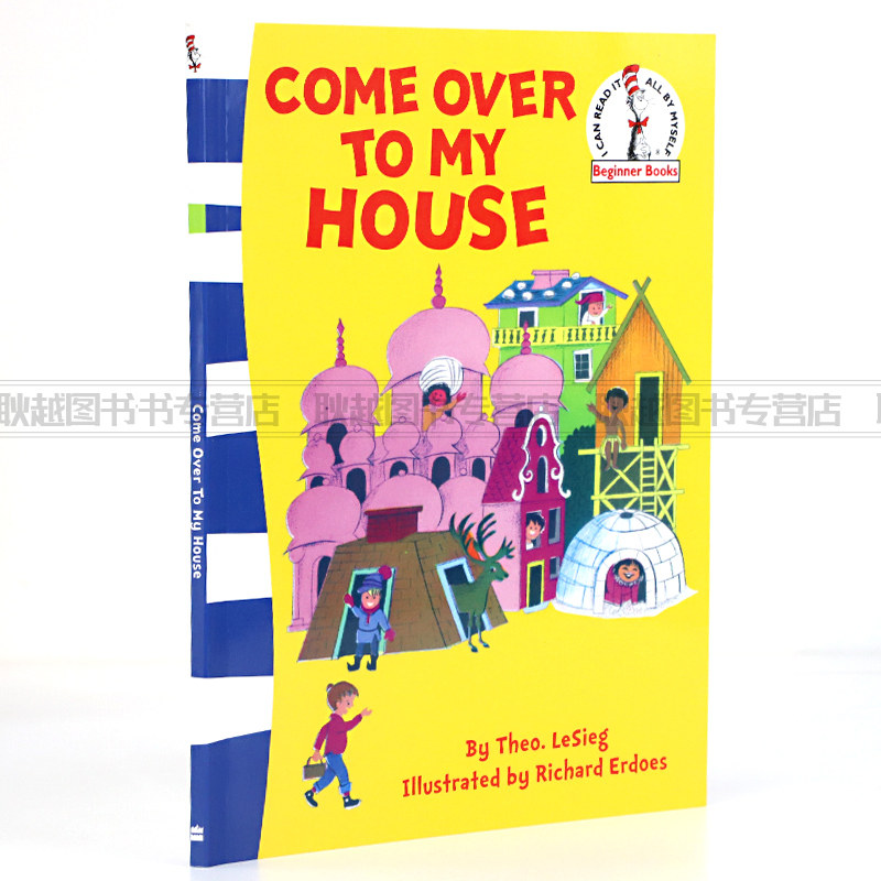 现货正版 英文原版书 苏斯博士:来我家吧 dr.