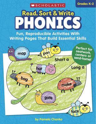 现货 英文原版 Read, Sort & Write: Phonics  Grades K-2