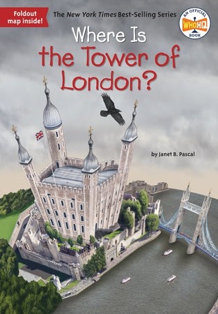 现货 英文原版 伦敦塔在哪儿?where is the tower of london?
