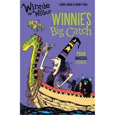 现货 Winnie and Wilbur: Winnie's Big Catch