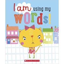 现货 英文原版 I Am Using My Words 社交礼仪 儿童阅读趣味英语读物 好好说话 表达自己的需要