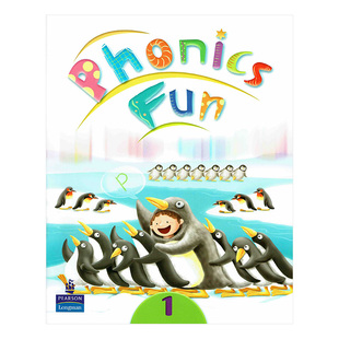 香港朗文少儿英语自然拼读 Phonics 英文原版 幼儿英语小学英语自然拼读 教学用书 带cd和练习册 1级别 Fun longman 现货