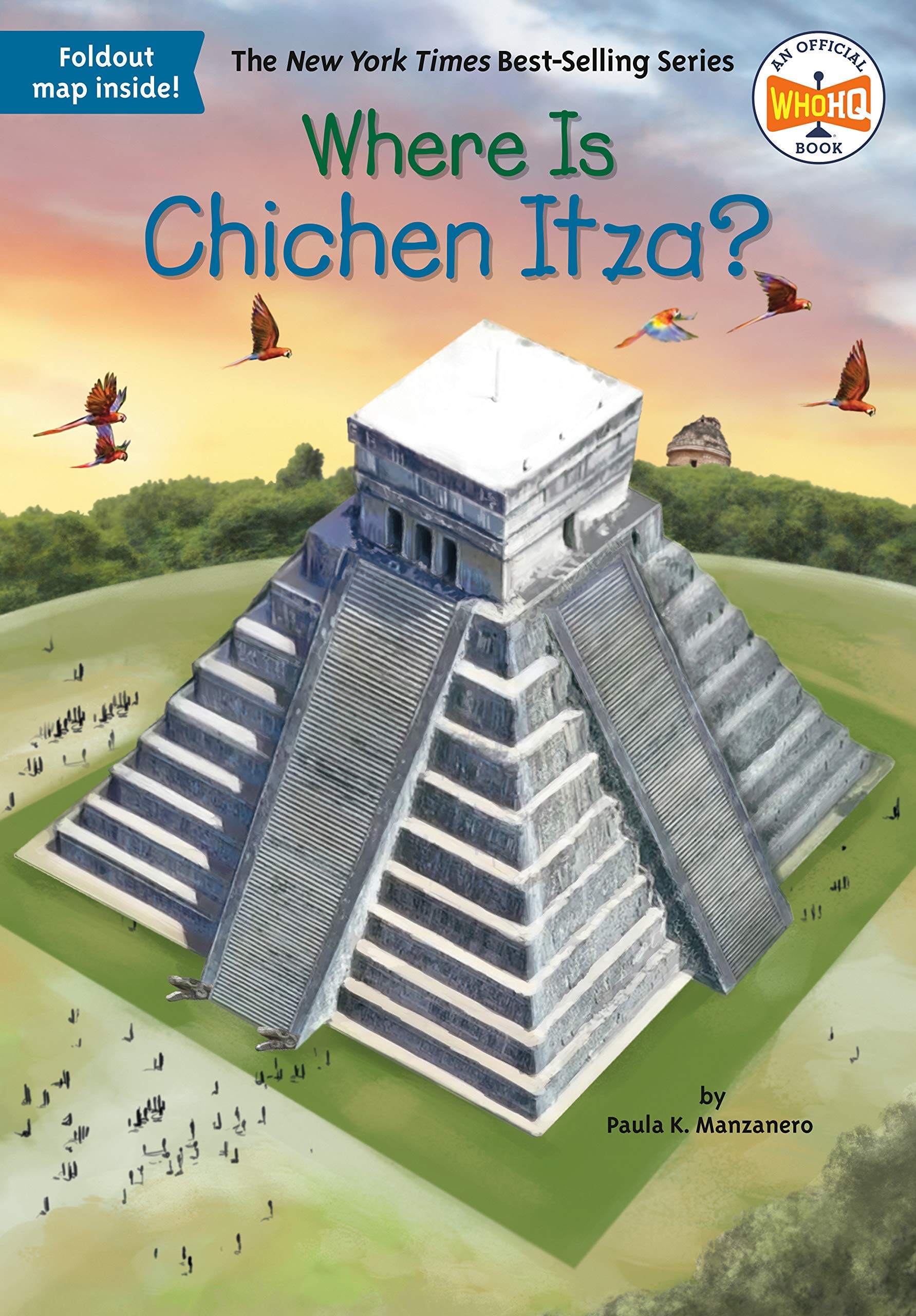 现货 英文原版 奇琴伊察在哪儿? where is chichen itza?