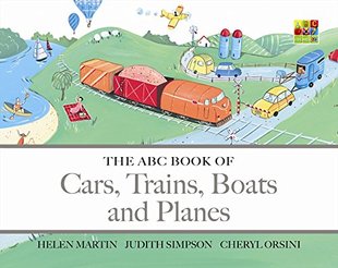 Planes Book Trains Boats Cars ABC 英文原版 现货 and The