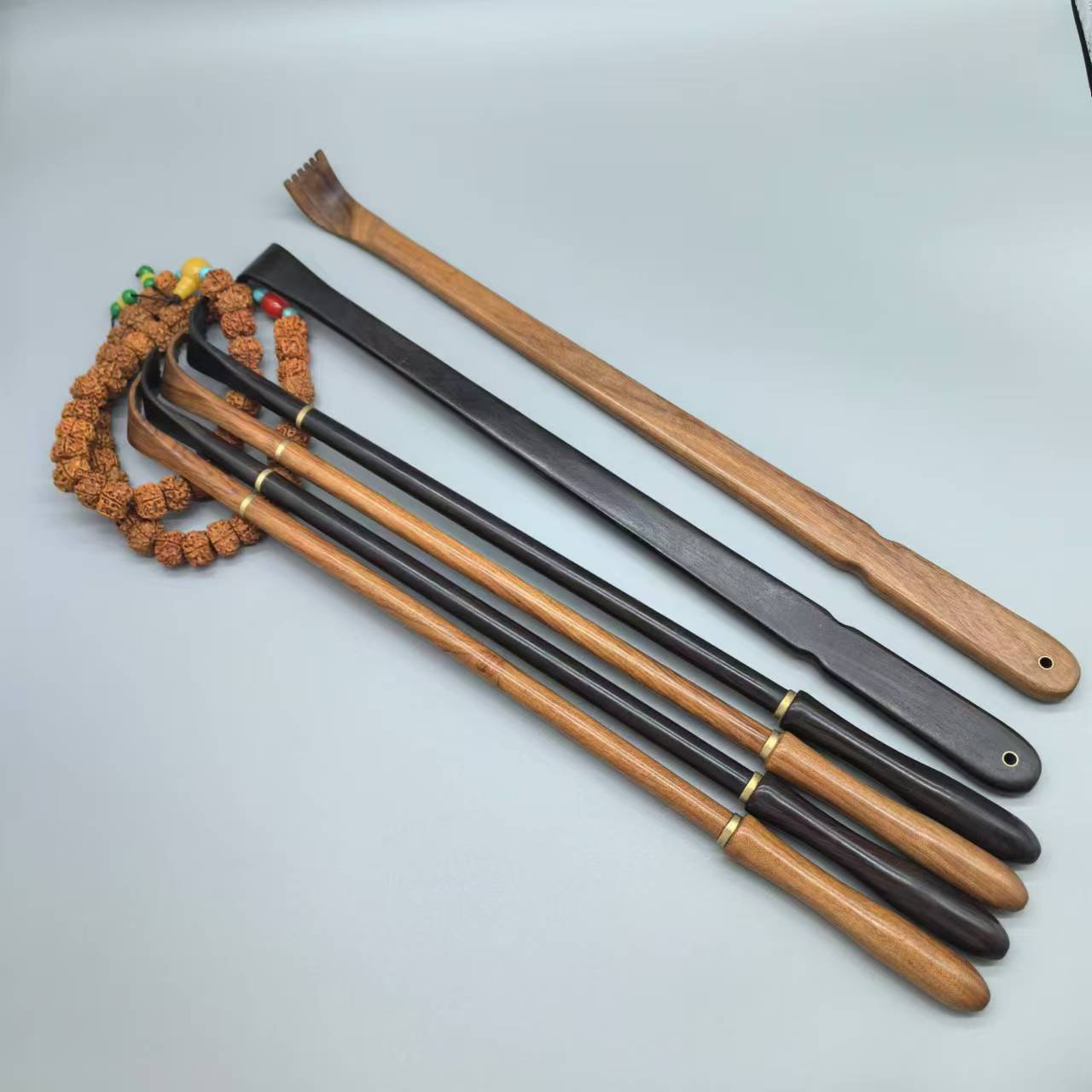 痒痒挠檀木痒痒挠老头乐不求人