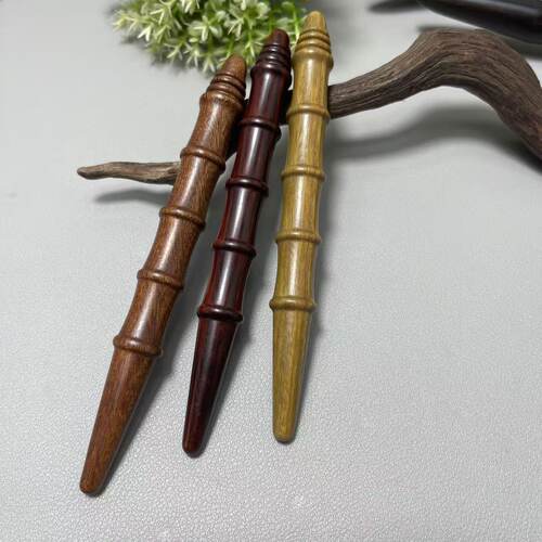 檀木多功能点穴拨筋刮痧棒