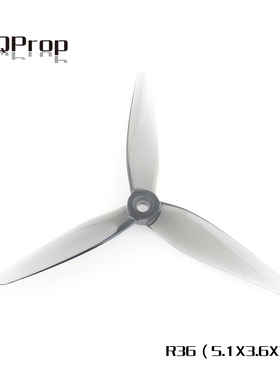 新品 HQProp  5136（R36 ） (2正2反) 螺旋桨 穿越机  竞速桨叶