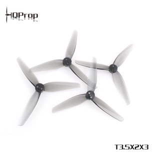 T3.5X2X3 2反 HQProp 2正 灰 3.5寸穿越机螺旋桨 经典